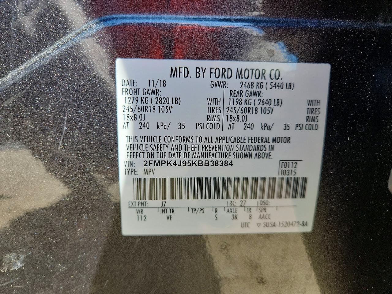 Ford Edge Sel