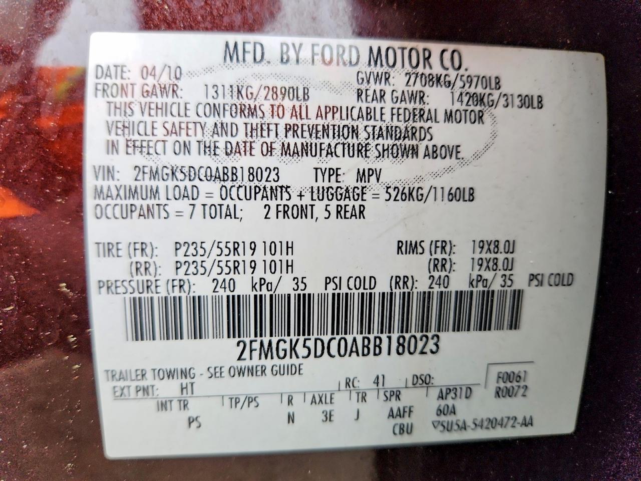 Ford Flex Limited