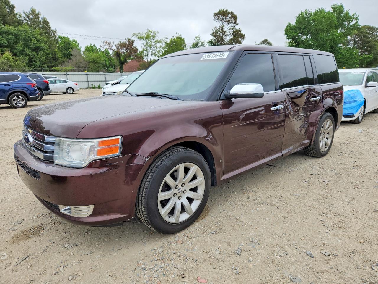 Salvage Ford Flex Image