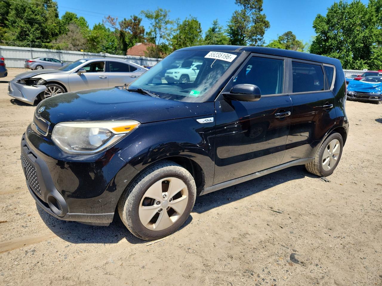 Salvage Kia Soul Image