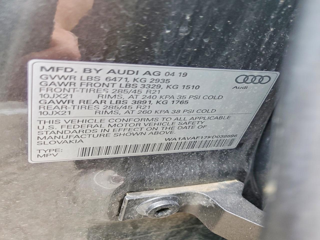 Audi Q8 Premium