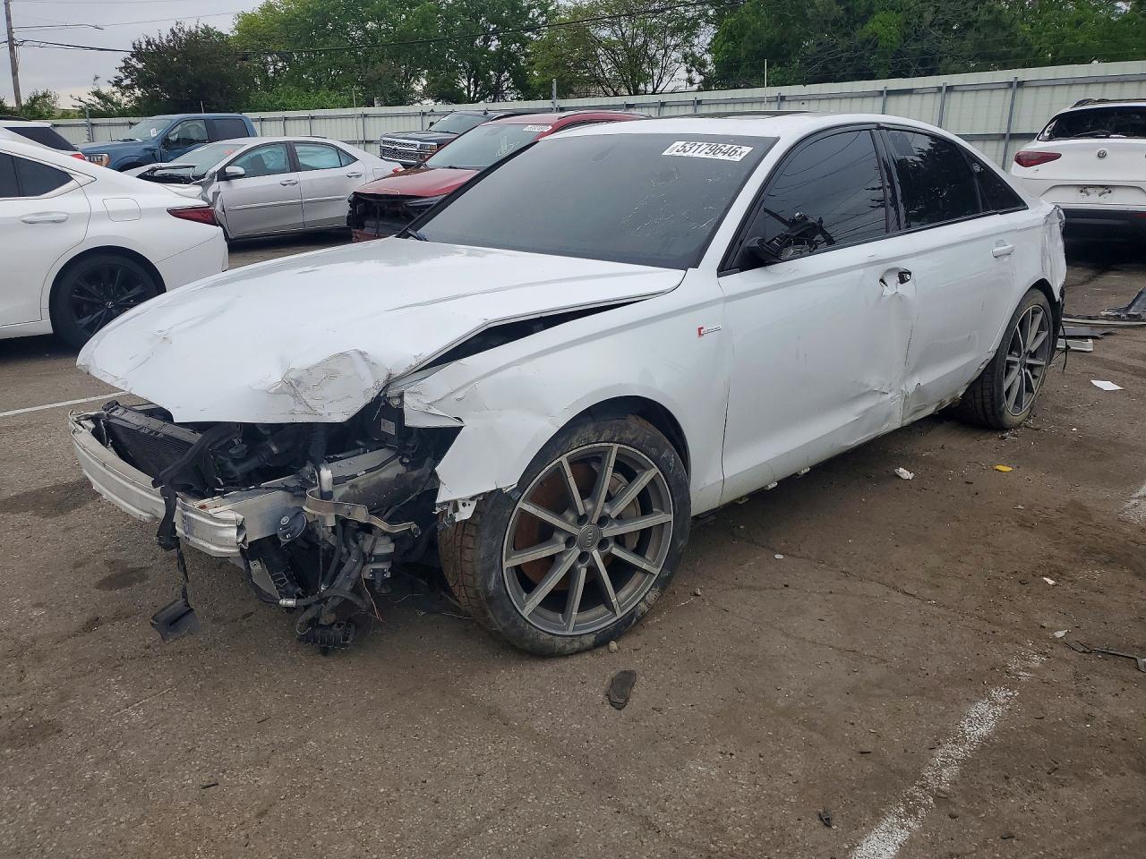 Salvage Audi A6 Image