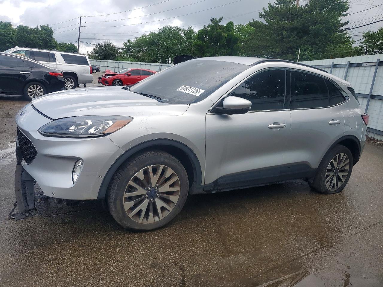 Salvage Ford Escape Image