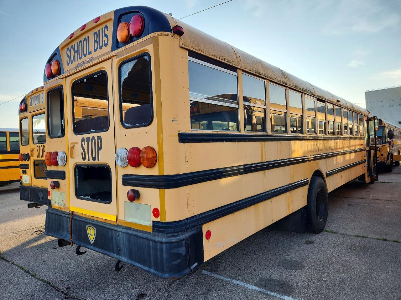 Ic Corporation School Bus