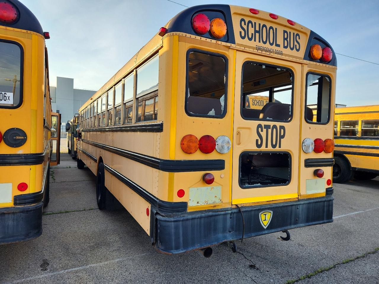 Ic Corporation School Bus