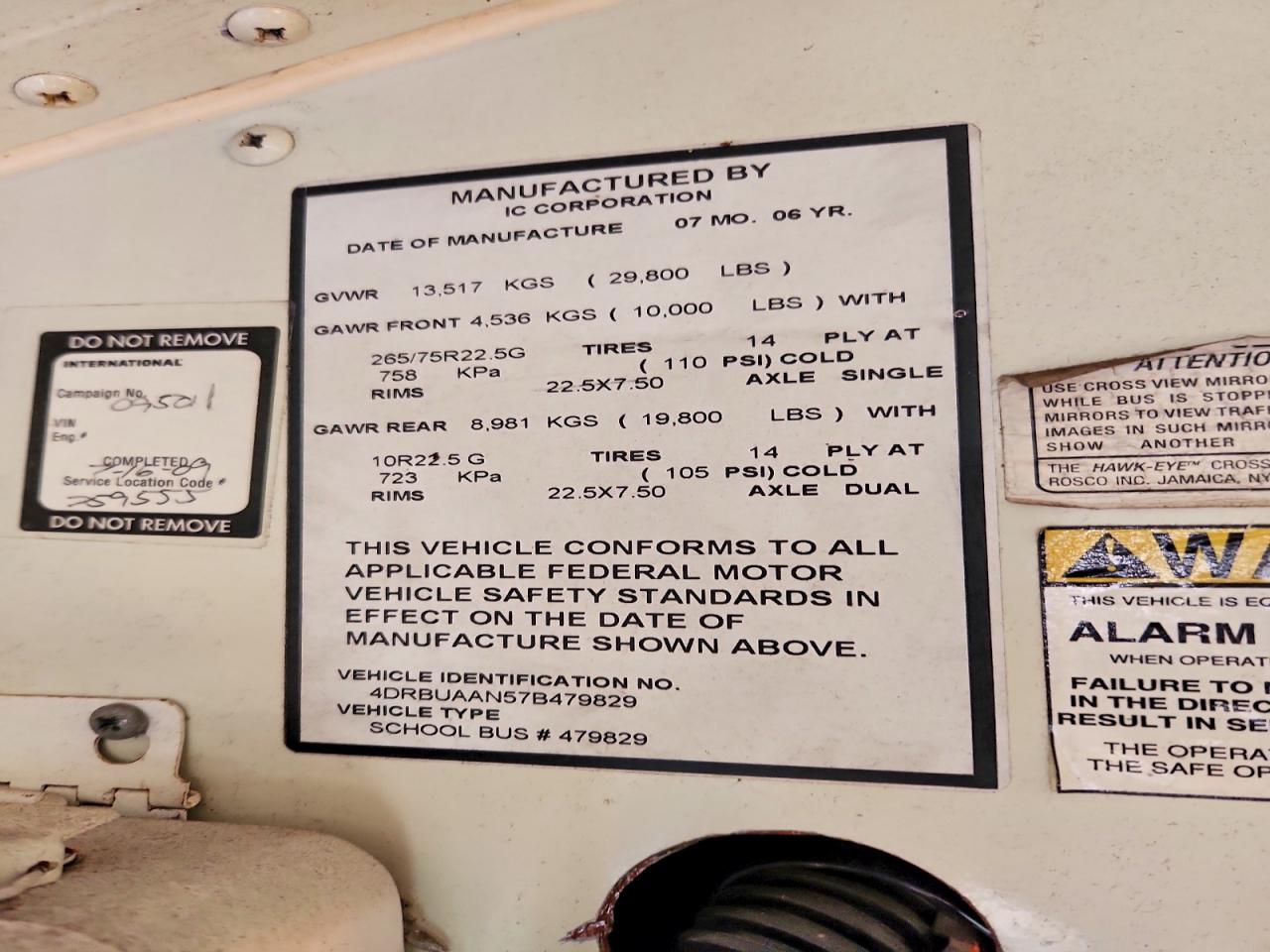 Ic Corporation School Bus