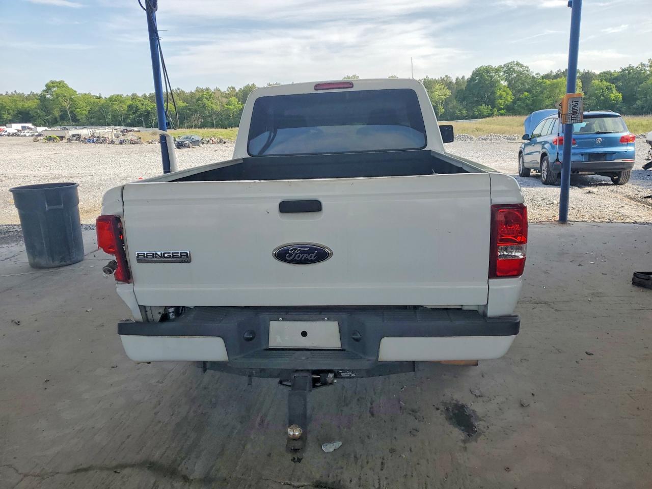 Ford Ranger Super Cab