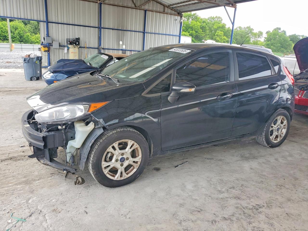Salvage Ford Fiesta Image