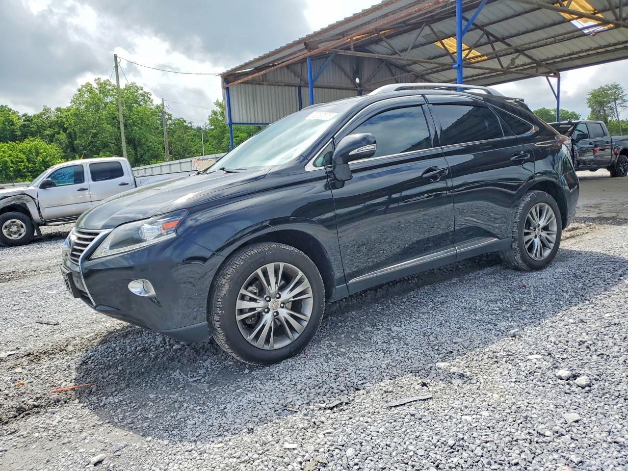 Salvage Lexus RX Image