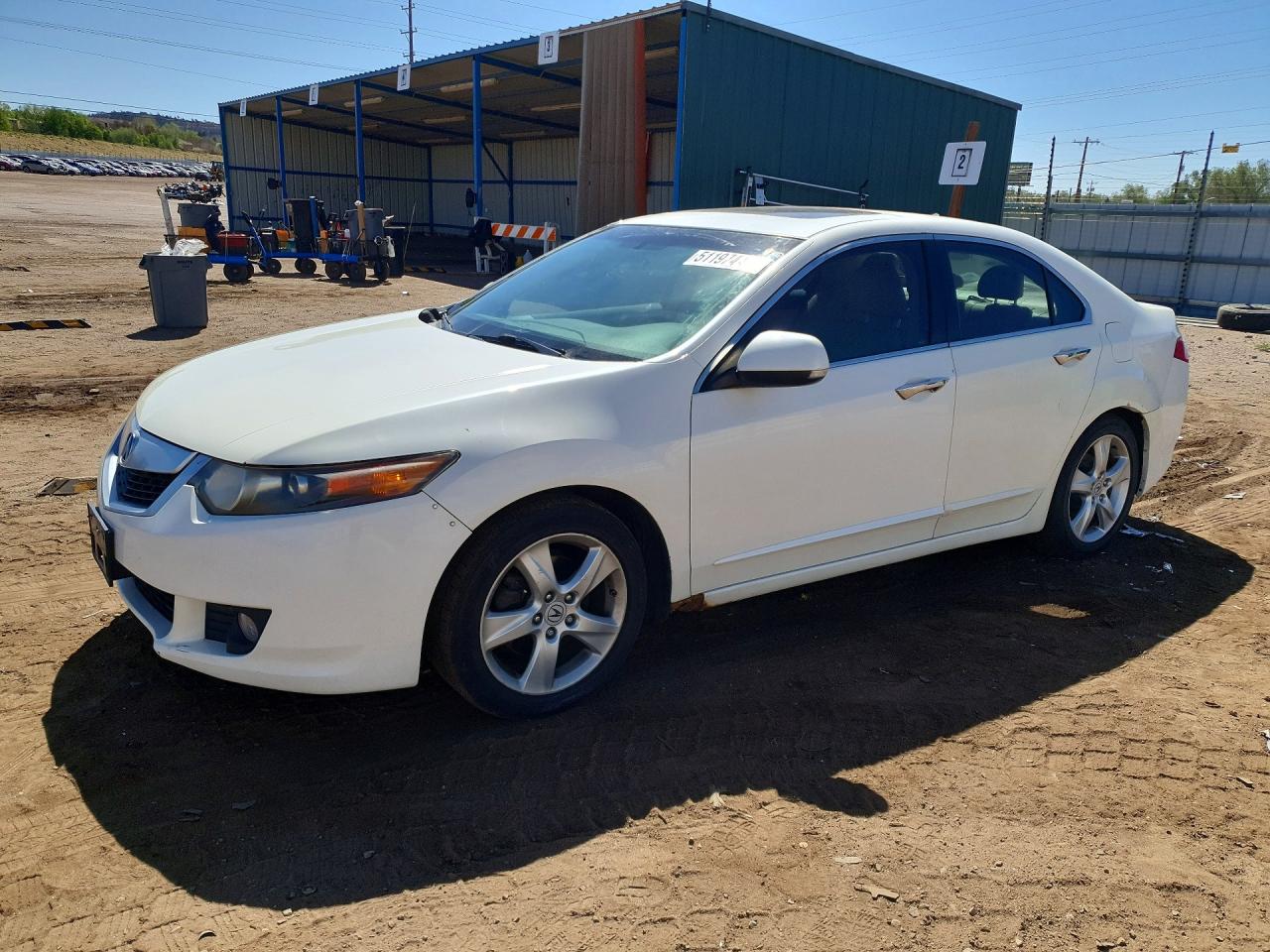 Salvage Acura TSX Image