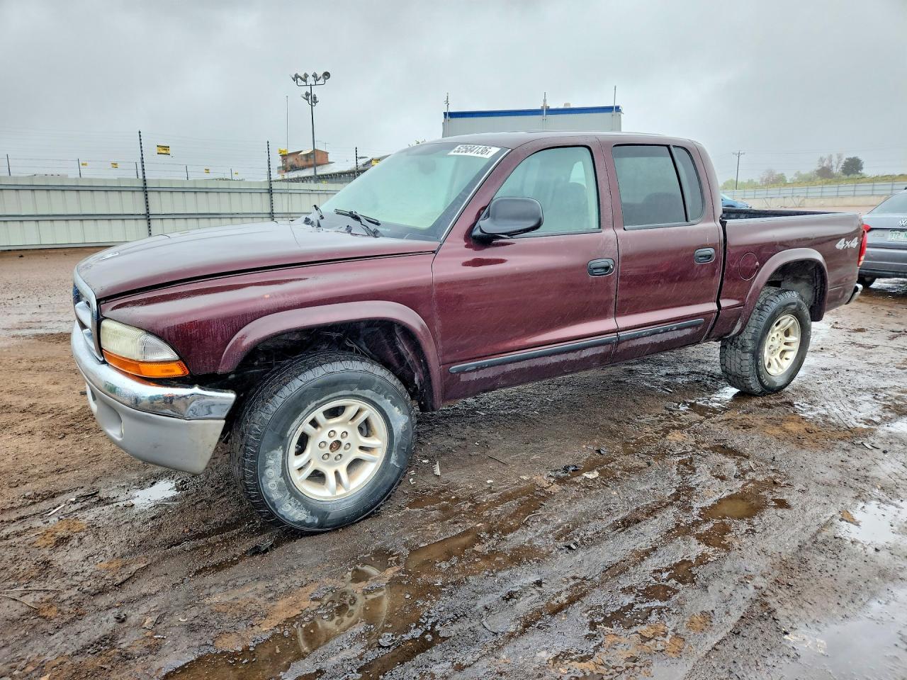 Salvage Dodge Dakota Image