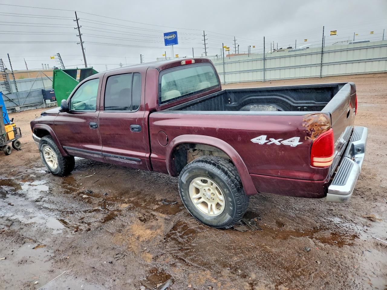 Dodge Dakota Quad Slt
