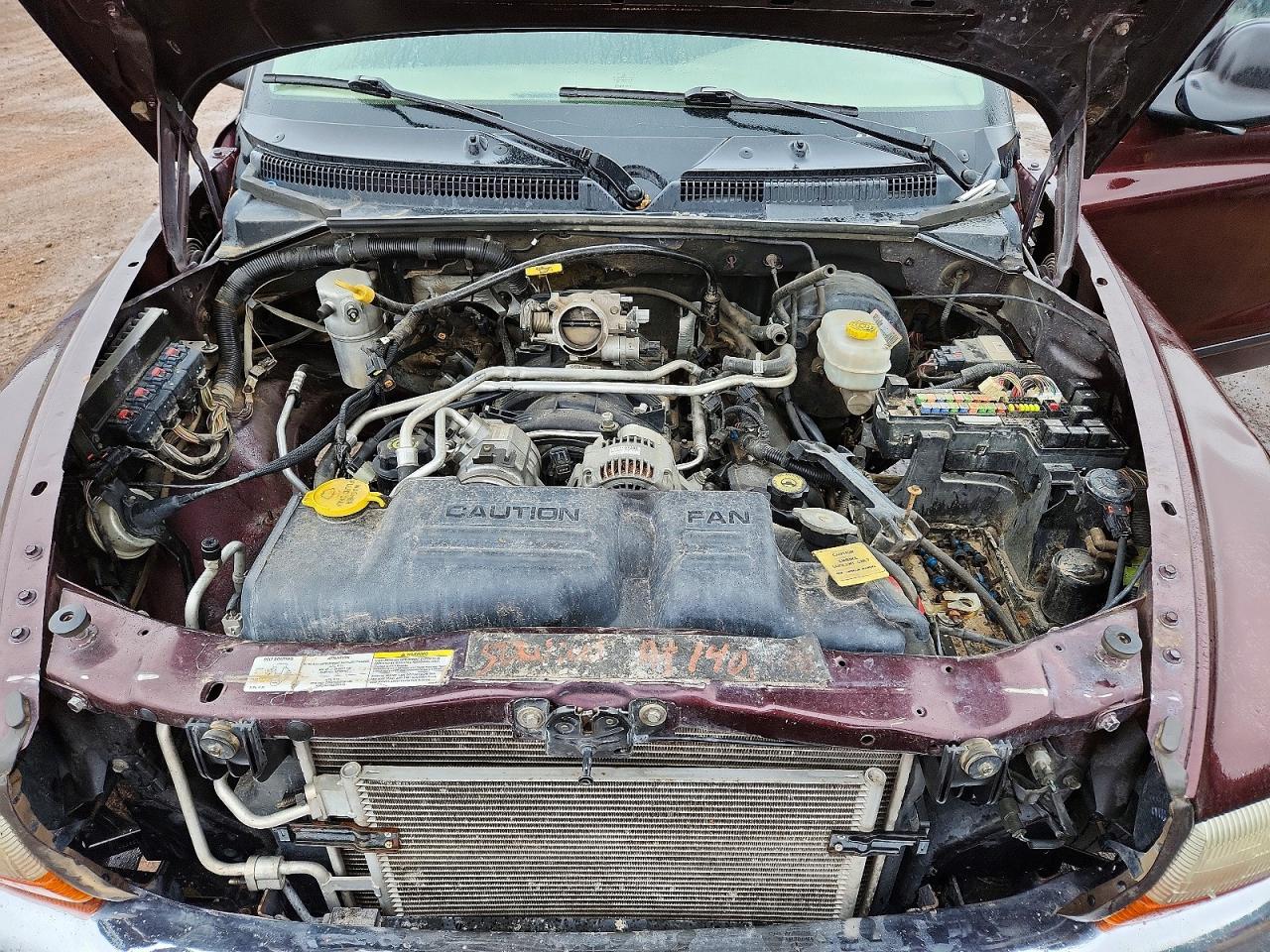 Dodge Dakota Quad Slt