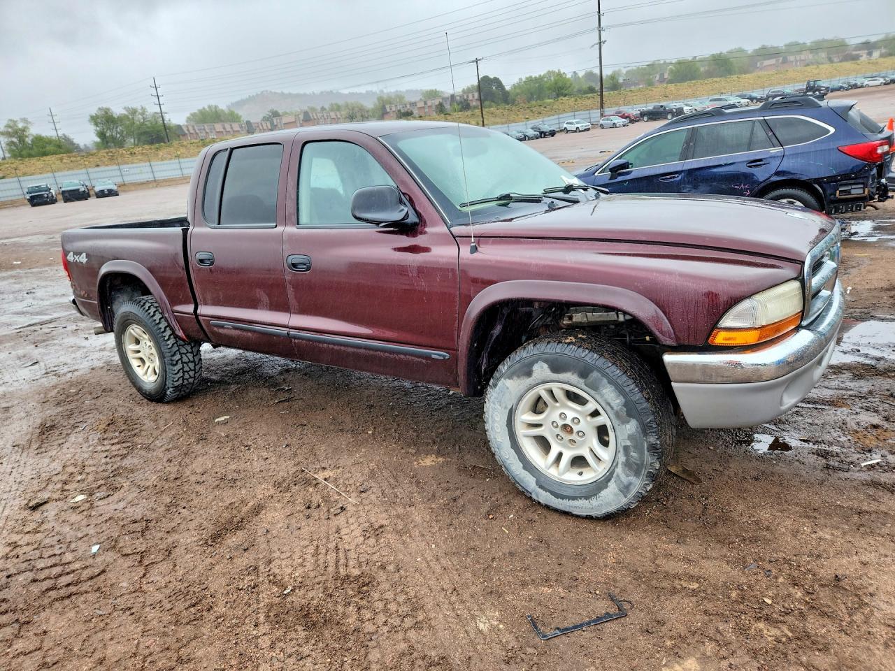 Dodge Dakota Quad Slt