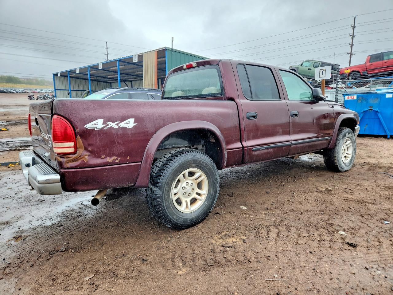 Dodge Dakota Quad Slt