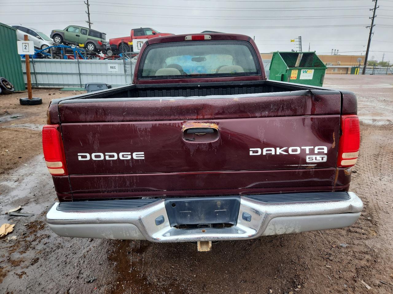 Dodge Dakota Quad Slt