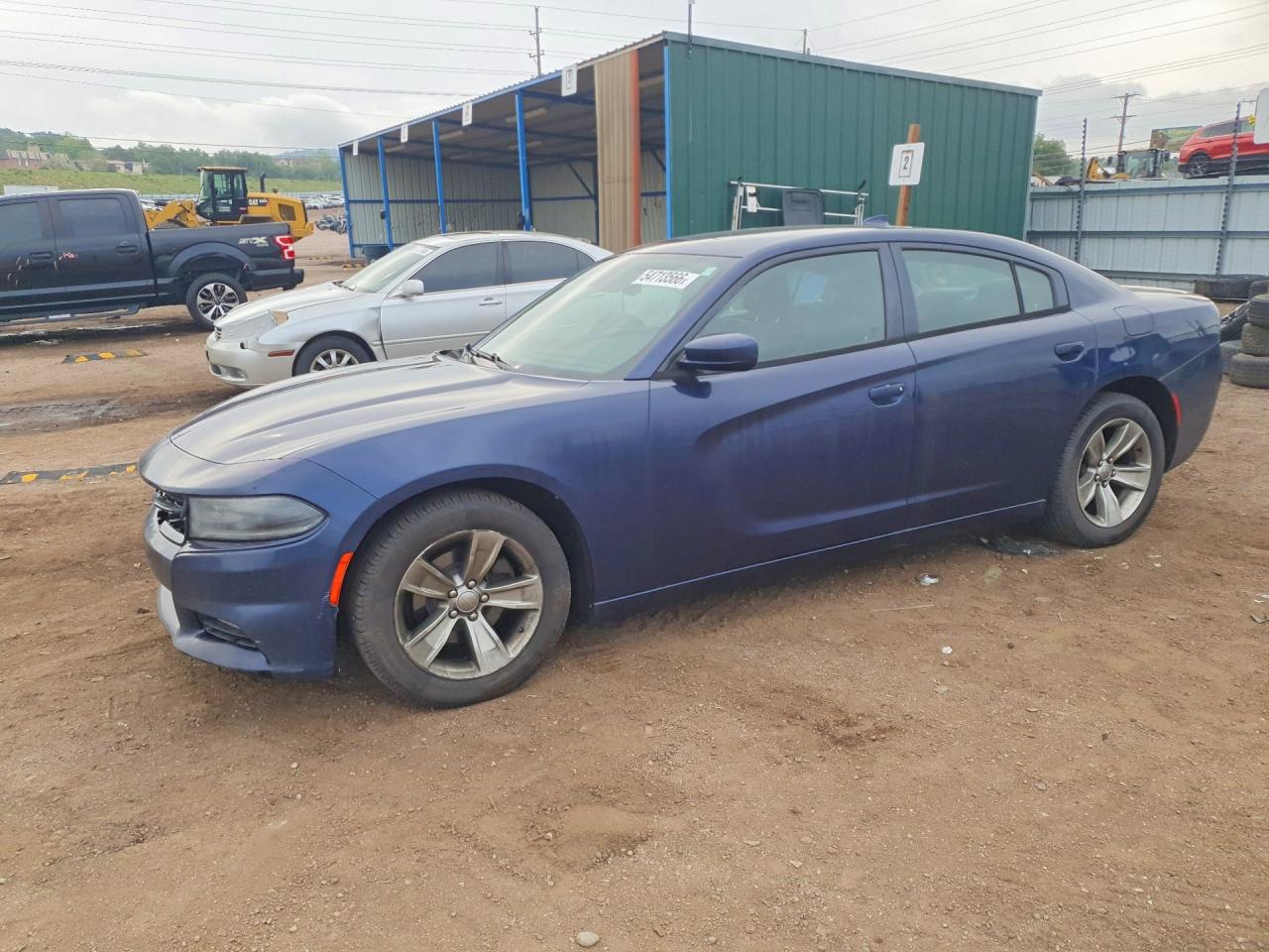 Salvage Dodge Charger Image