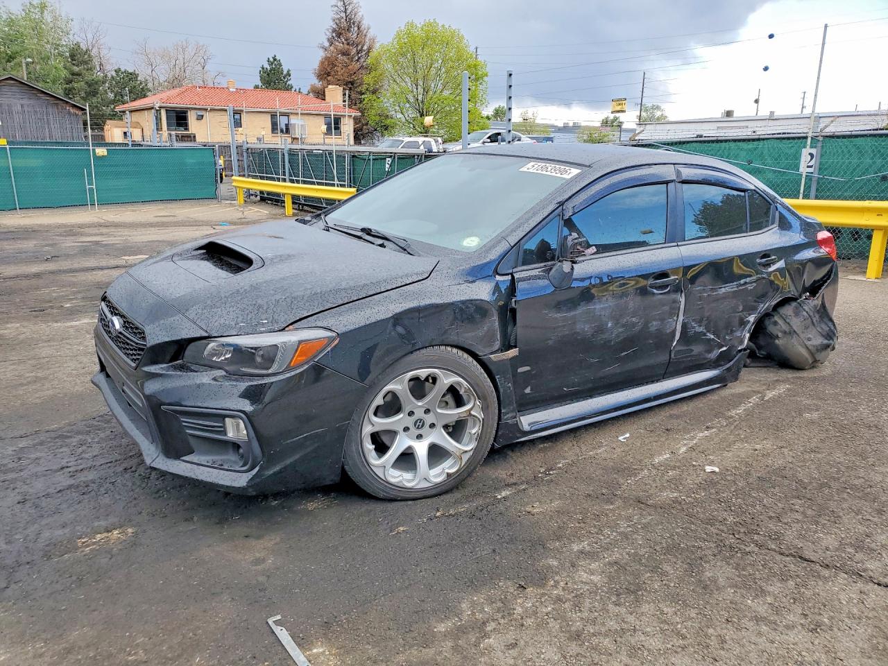 Salvage Subaru WRX Image