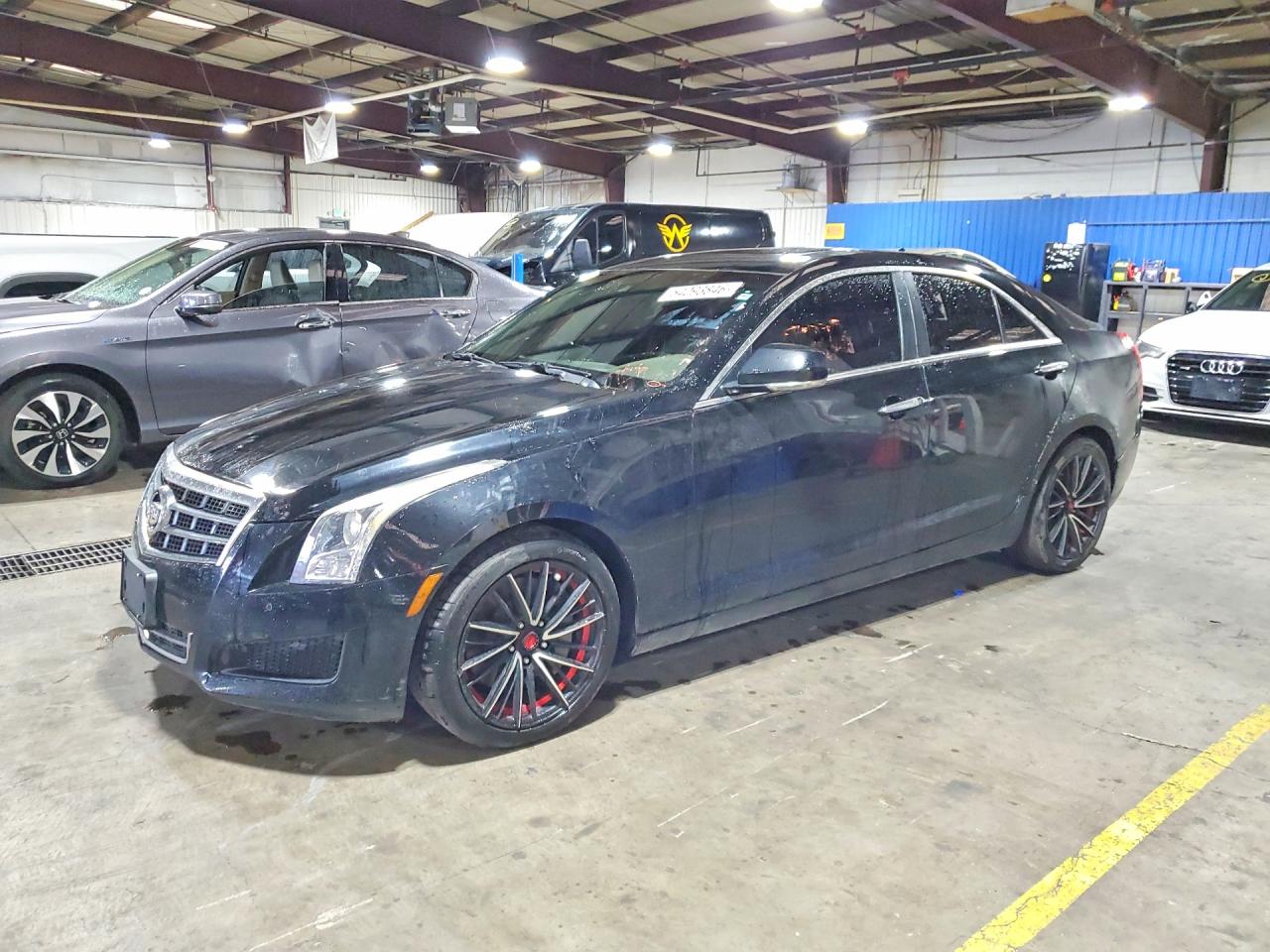 Salvage Cadillac ATS Image