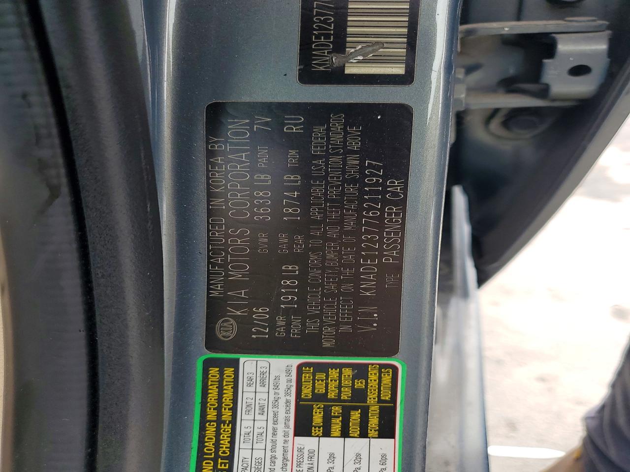 Kia Rio Base
