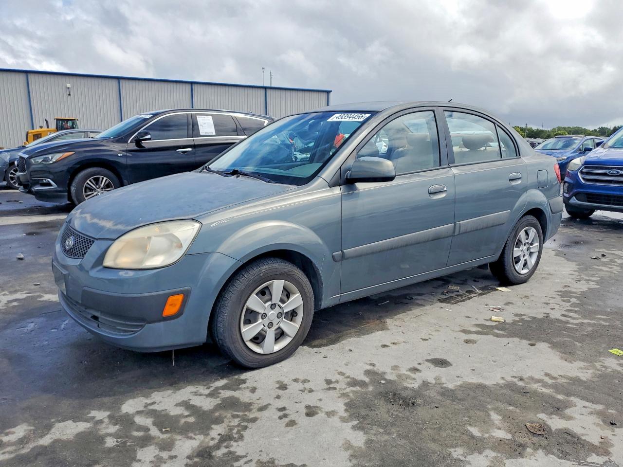 Salvage Kia Rio Image