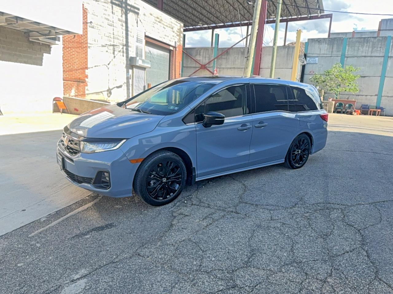 Honda Odyssey Sport-l