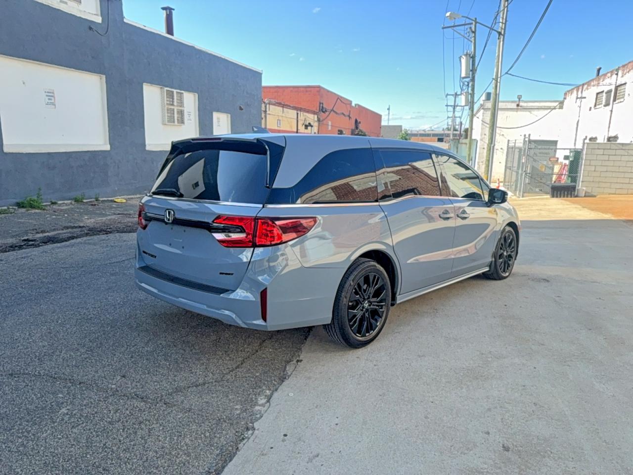 Honda Odyssey Sport-l