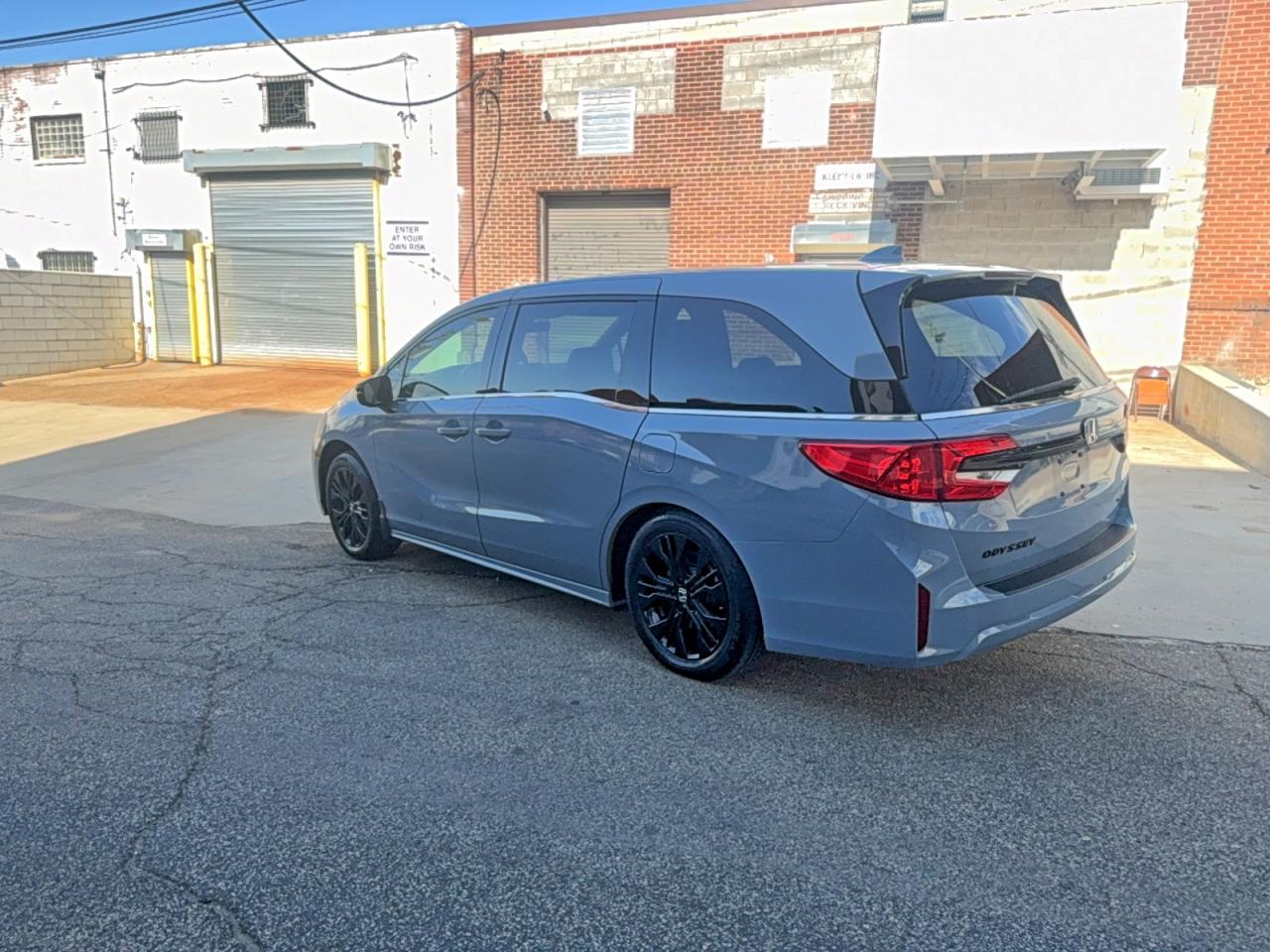 Honda Odyssey Sport-l