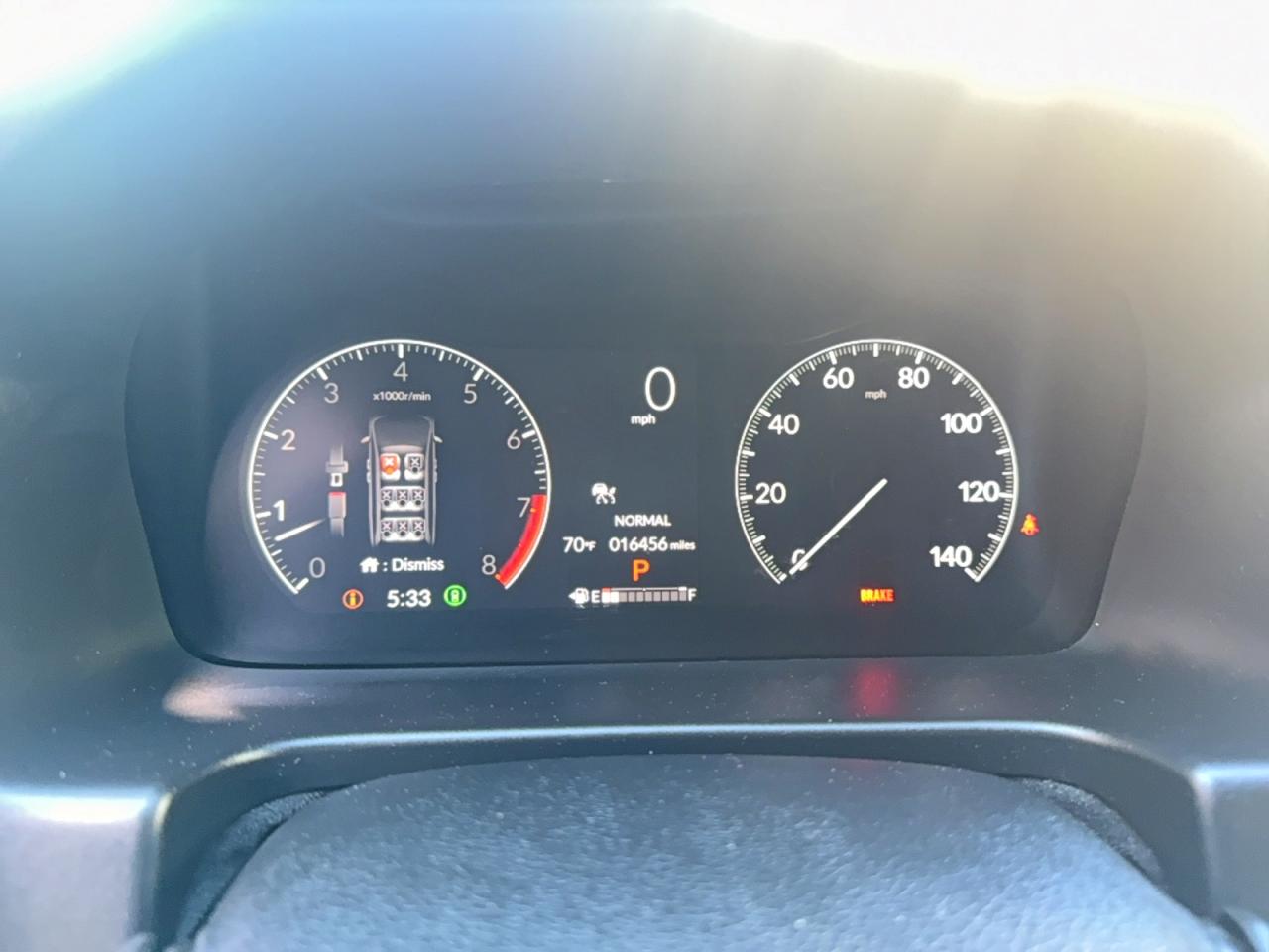 Honda Odyssey Sport-l