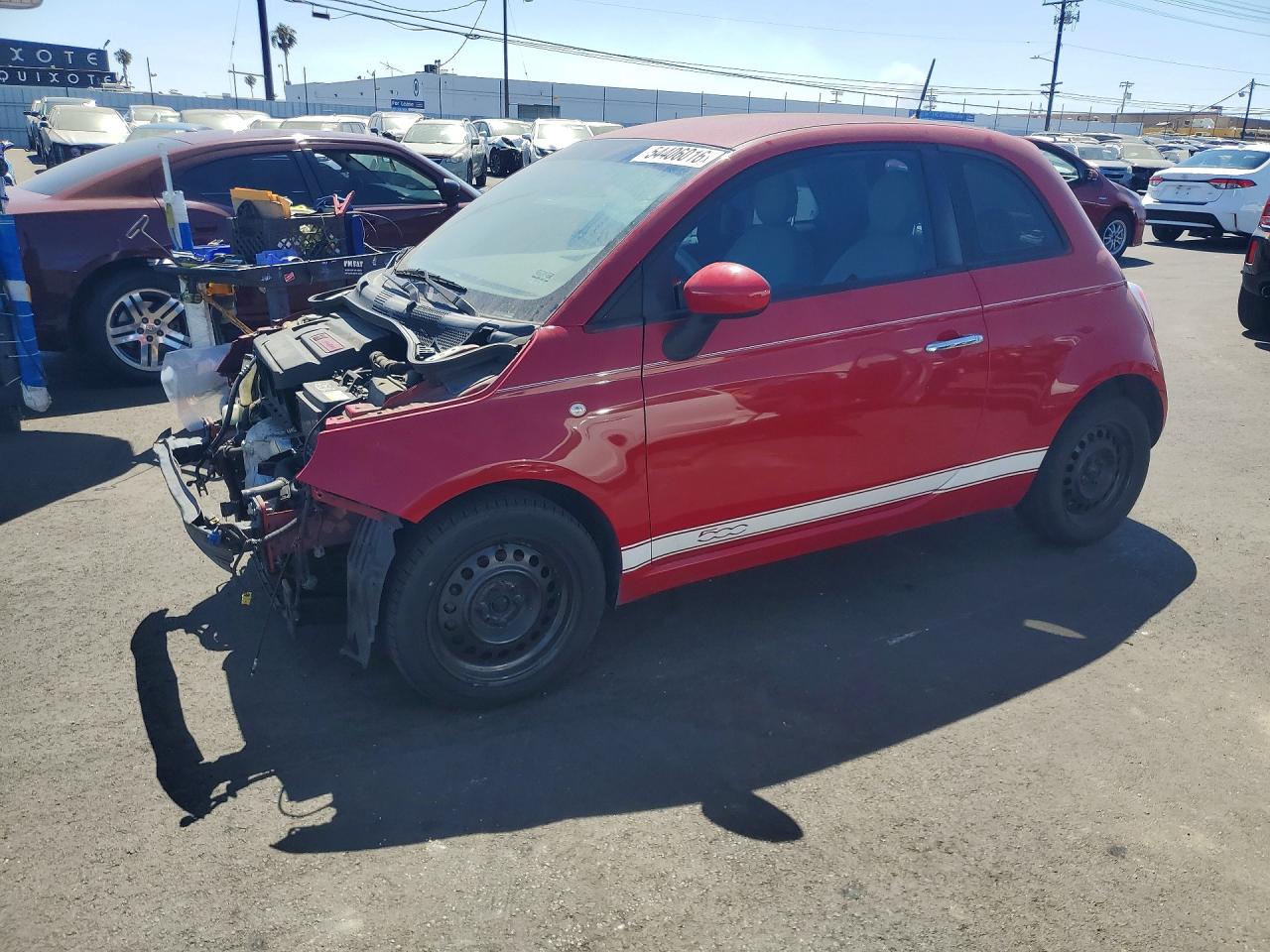 Salvage FIAT 500 Image