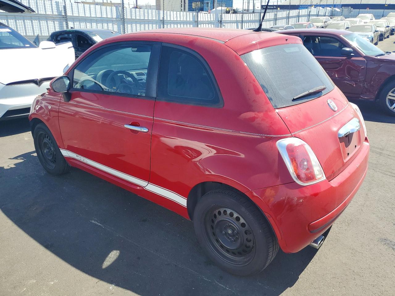 FIAT 500 Pop