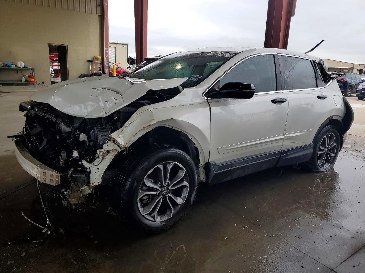 Salvage Honda Crv Image