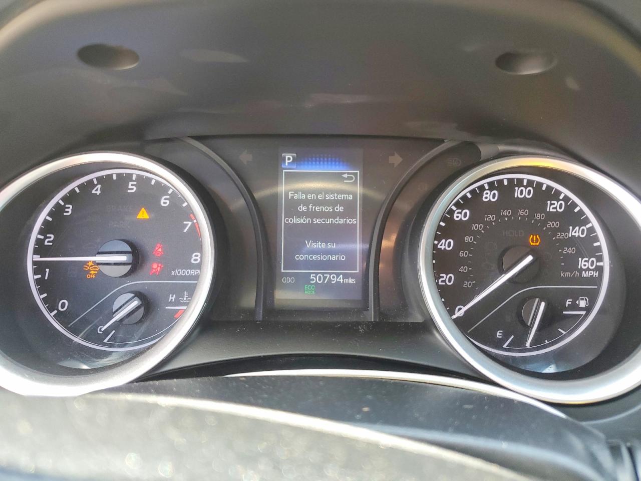 Toyota Camry Le