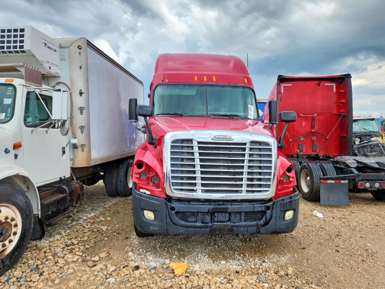 Freightliner Cascadia 125