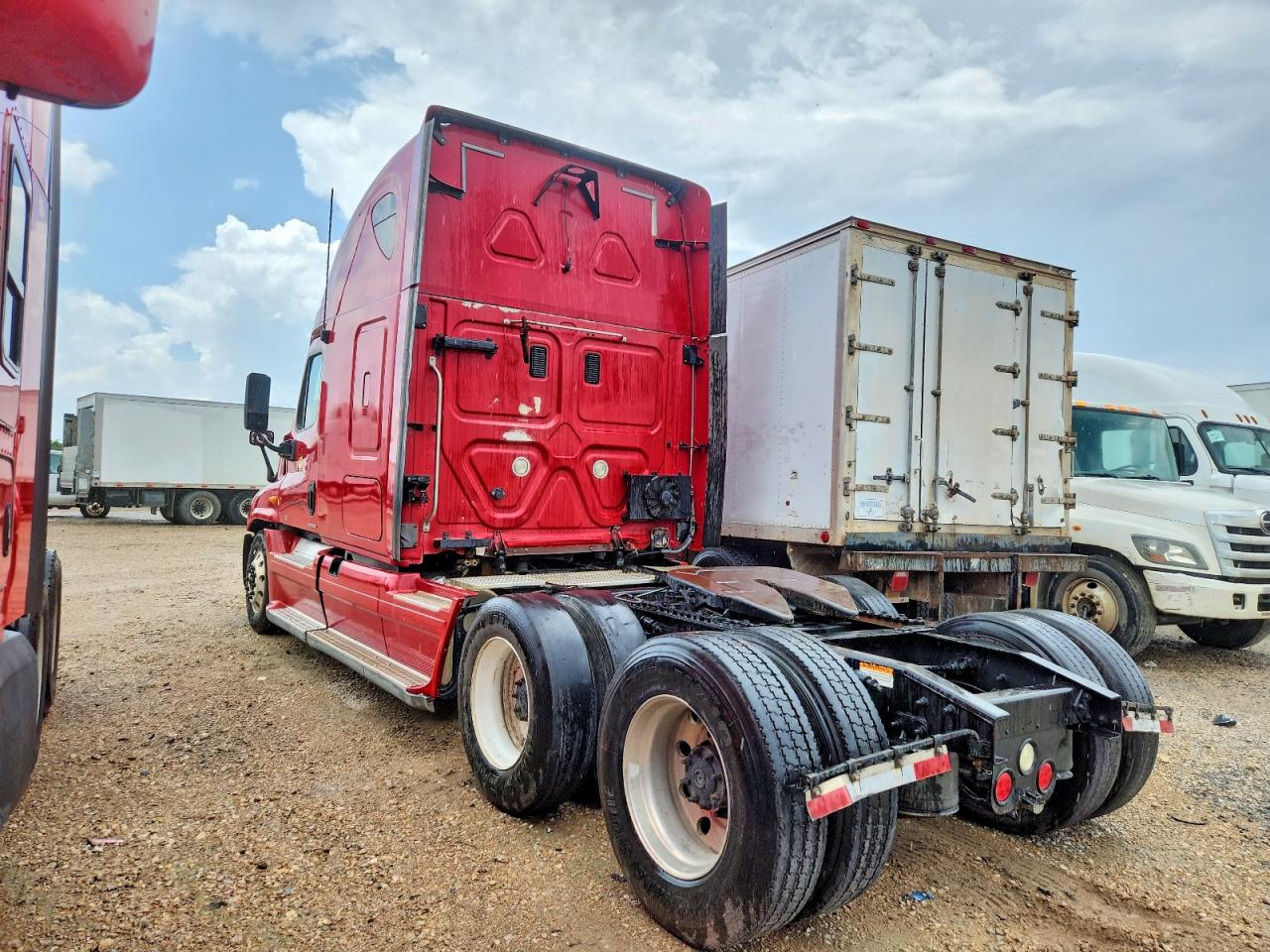 Freightliner Cascadia 125