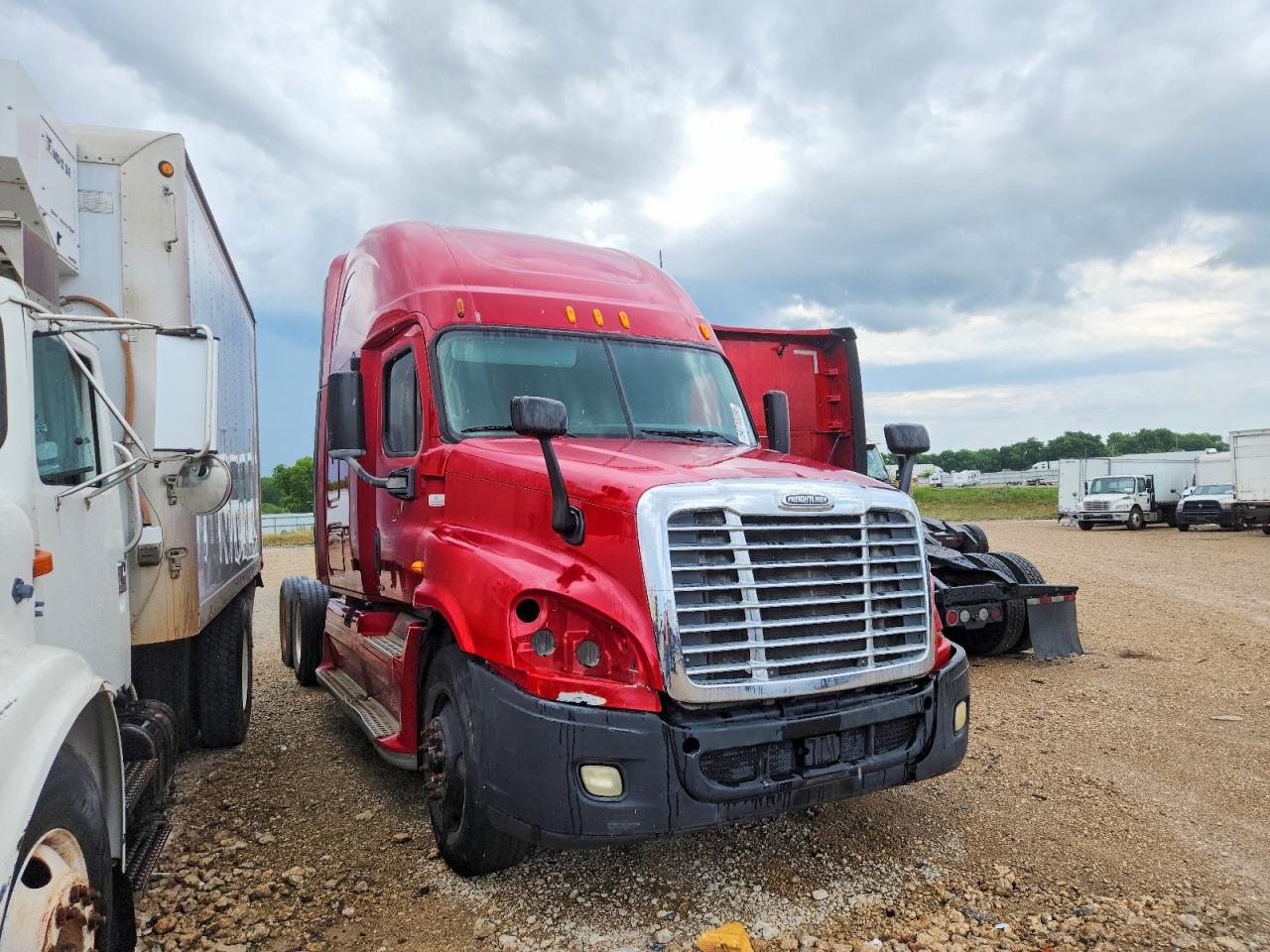 Salvage Freightliner Cascadia 125 Image