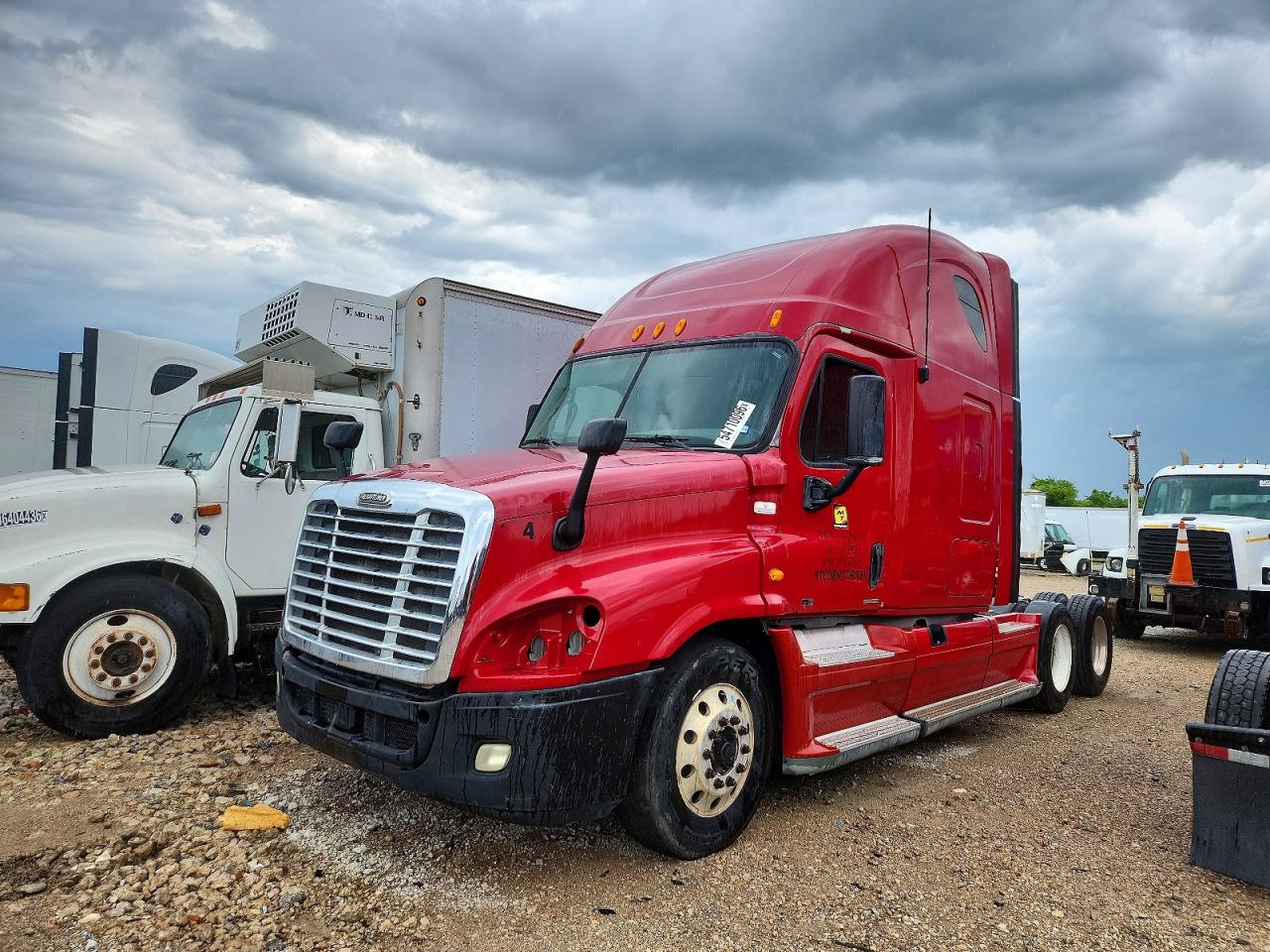 Freightliner Cascadia 125