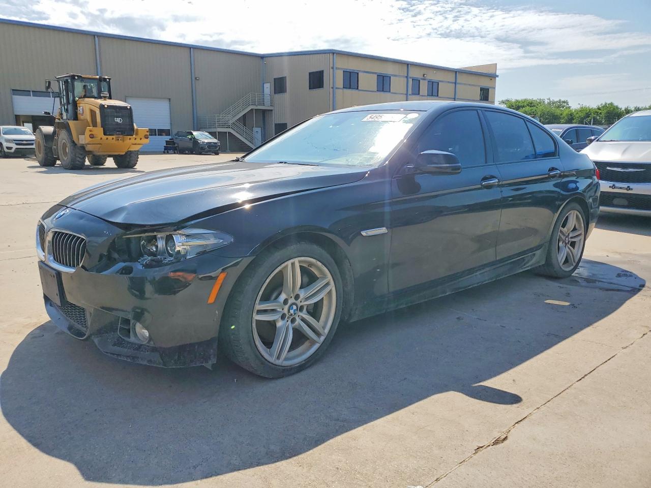 Salvage BMW 5 Series Image
