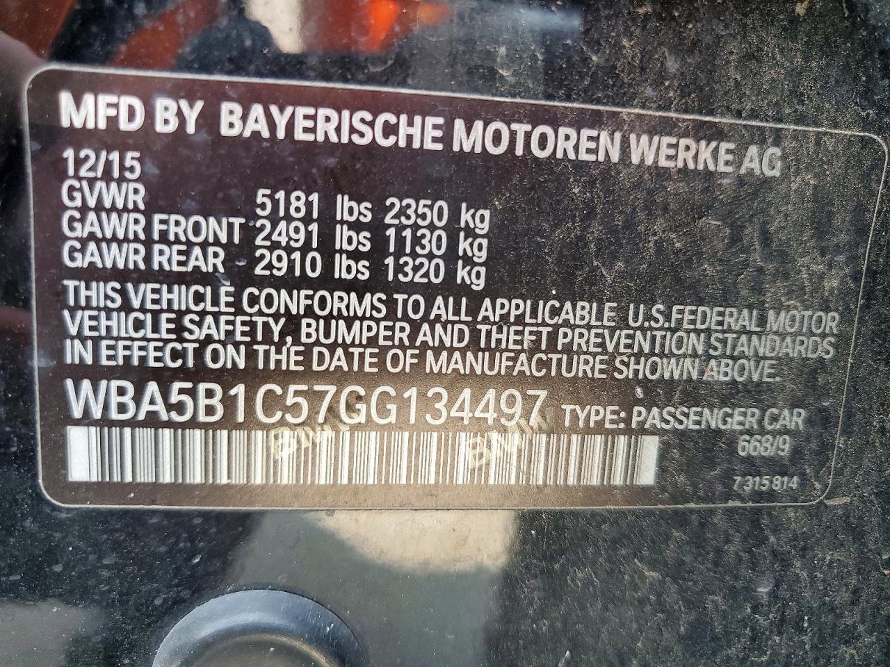 BMW 5 Series I