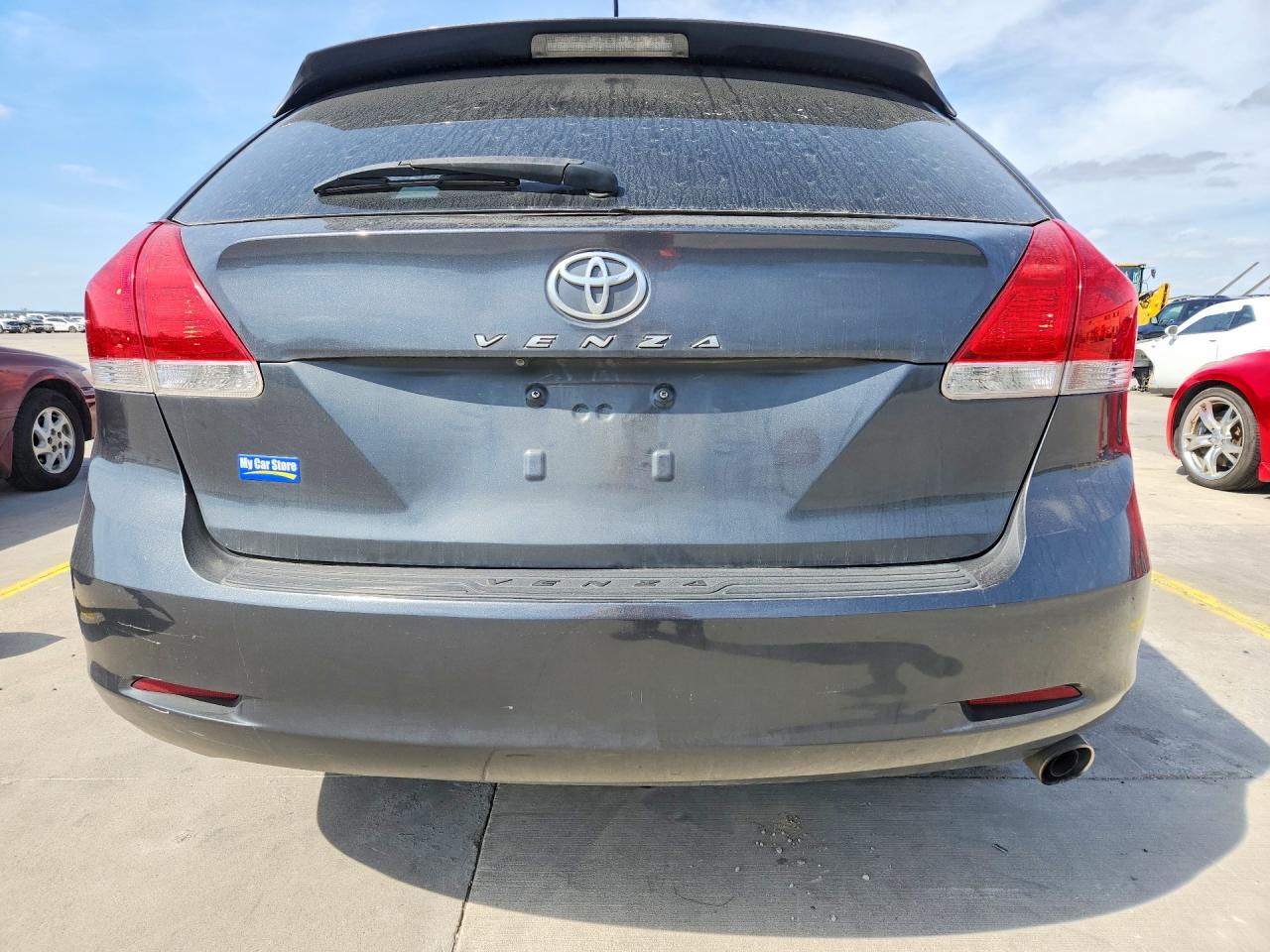 Toyota Venza Fwd Fwd 4cyl