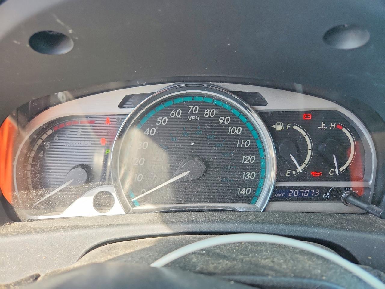 Toyota Venza Fwd Fwd 4cyl