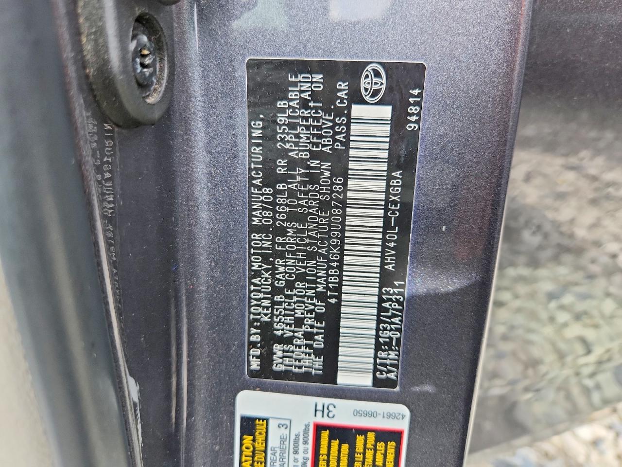 Toyota Camry Hybrid
