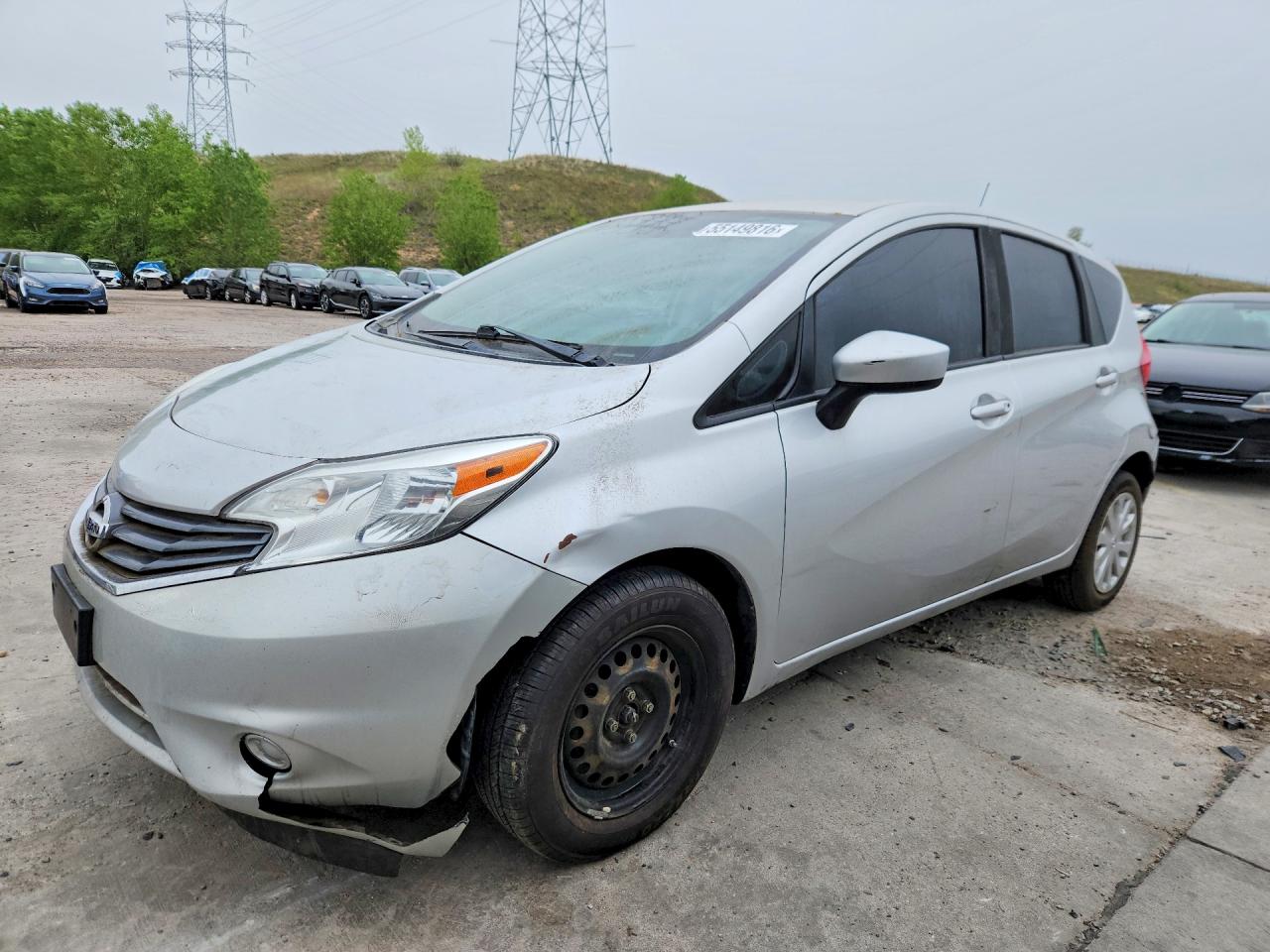 Salvage Nissan Versa Image