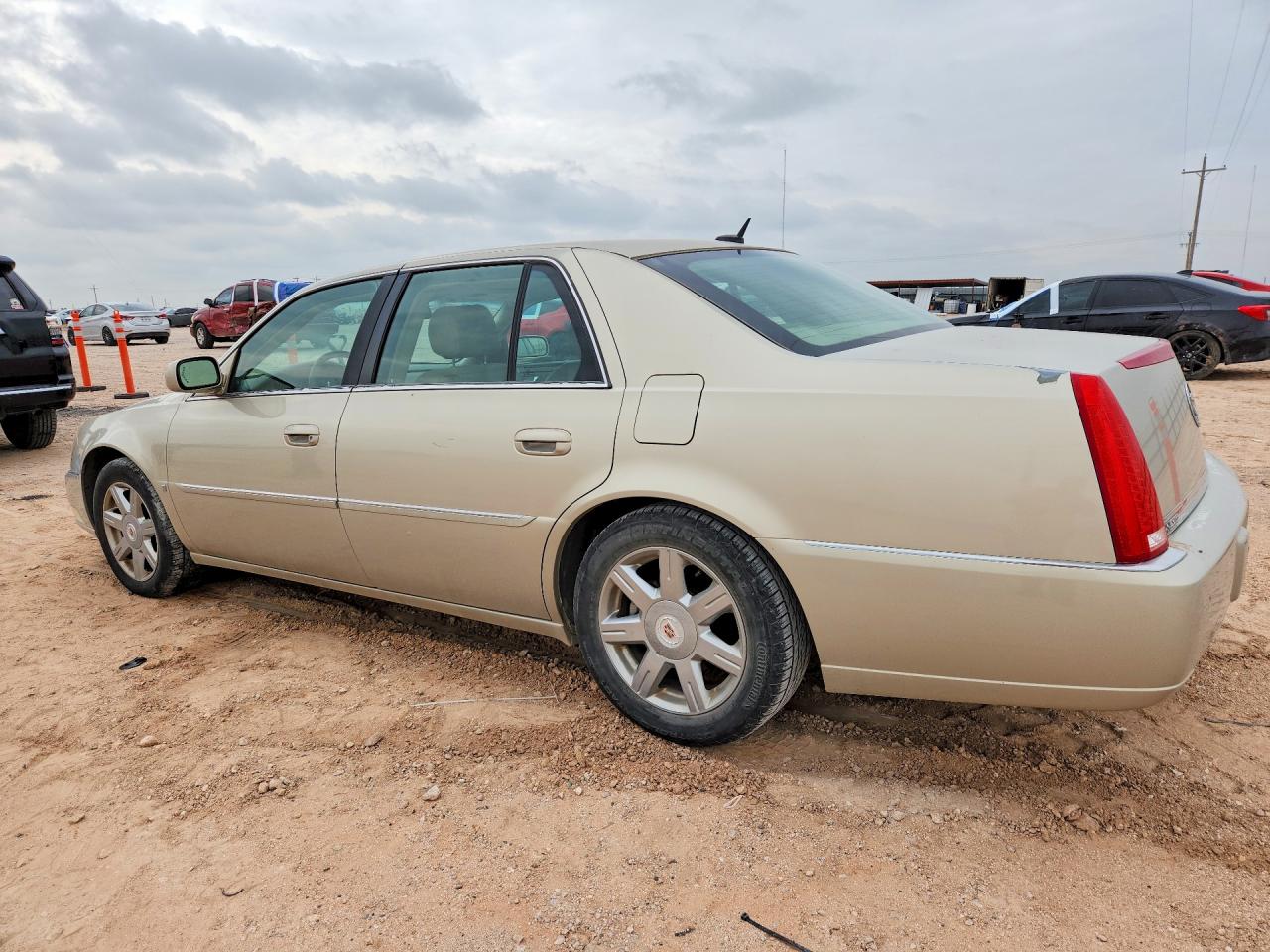 Cadillac DTS