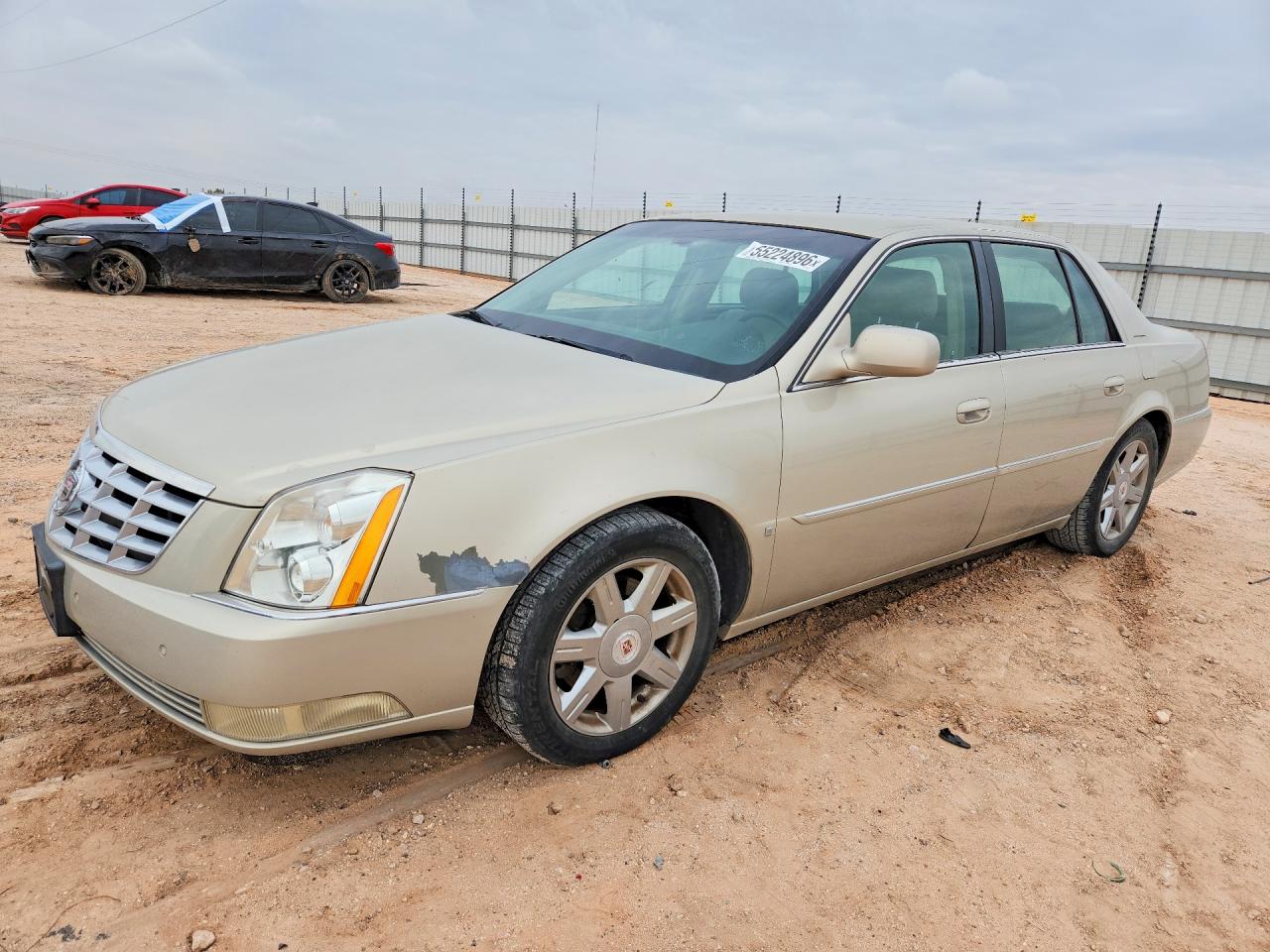 Salvage Cadillac DTS Image