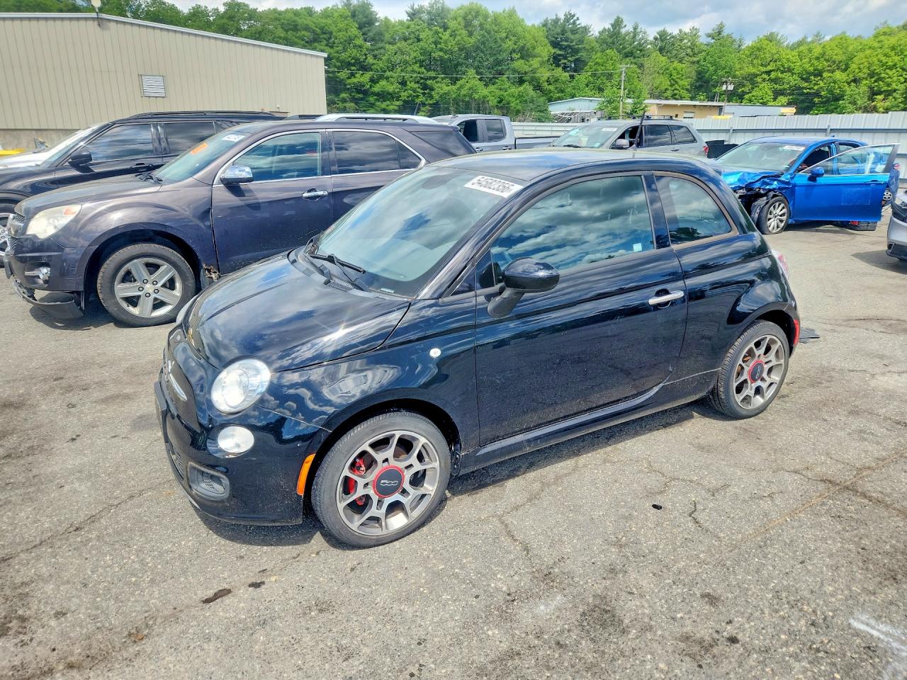Salvage FIAT 500 Image