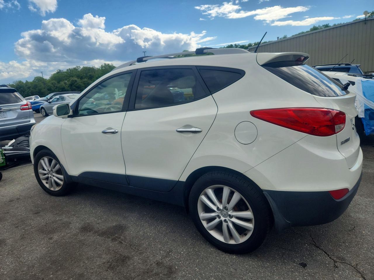Hyundai TUCSON Limited