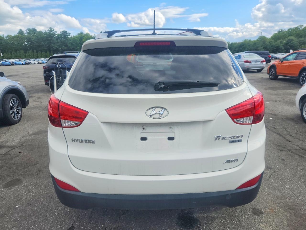 Hyundai TUCSON Limited