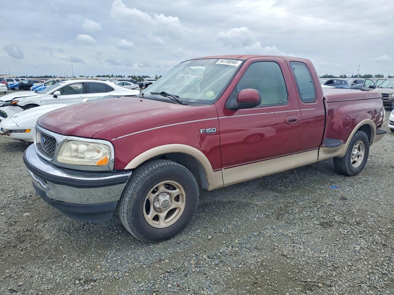 Salvage Ford F-150 Image