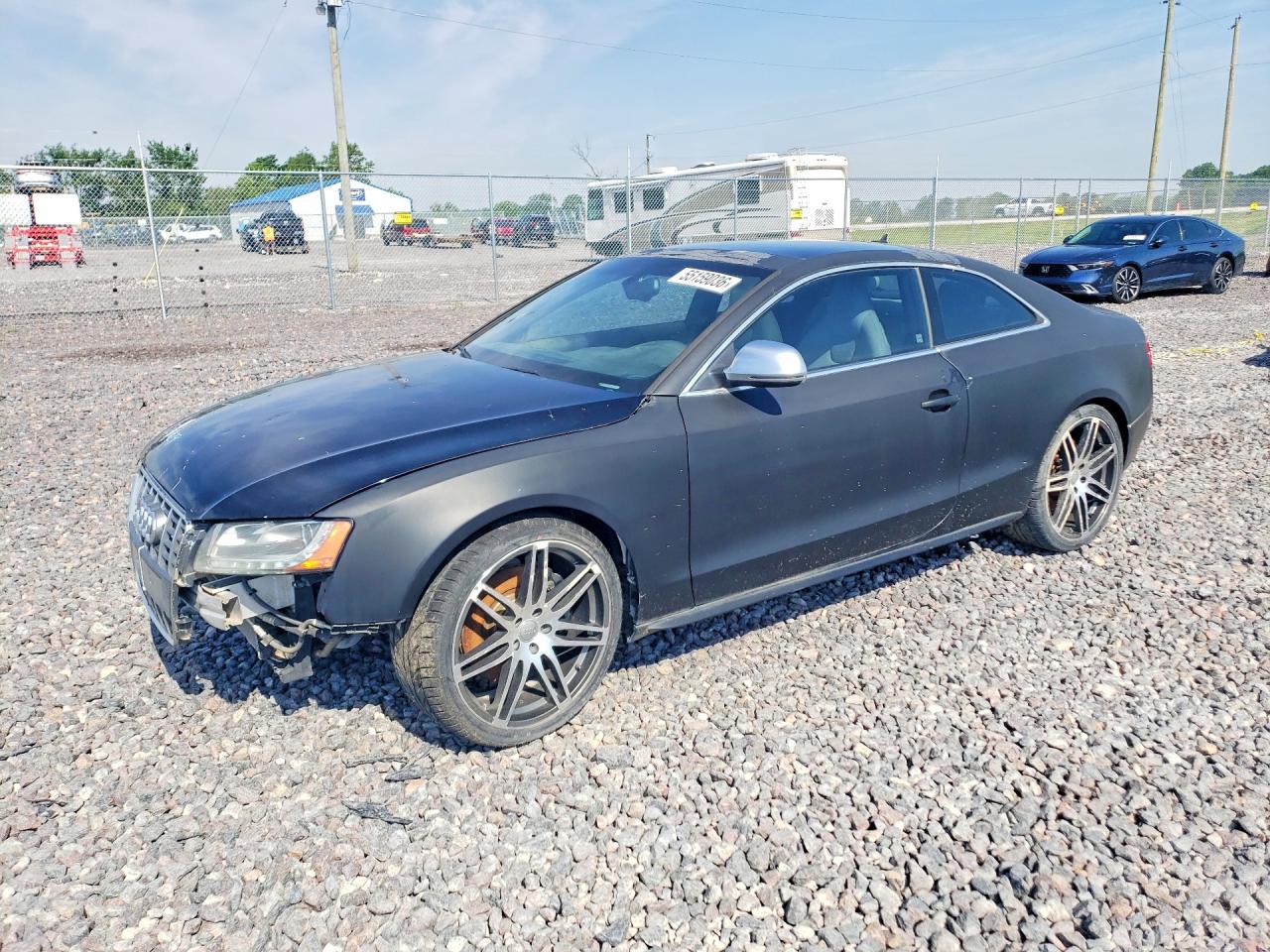 Salvage Audi S5 Image